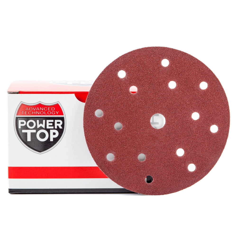 KP11 diametro 150 15 fori - Abrasivi Flessibili - PowerTop