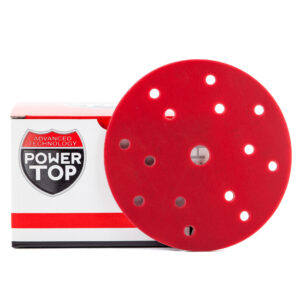 RED FIRE diametro 150 15 fori - Abrasivi Flessibili - PowerTop