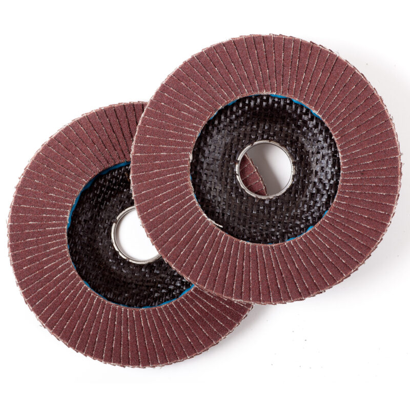 DISCHI LAMELLARI Ø115 FIBRA CORINDONE Abrasivi Rigidi Power Top