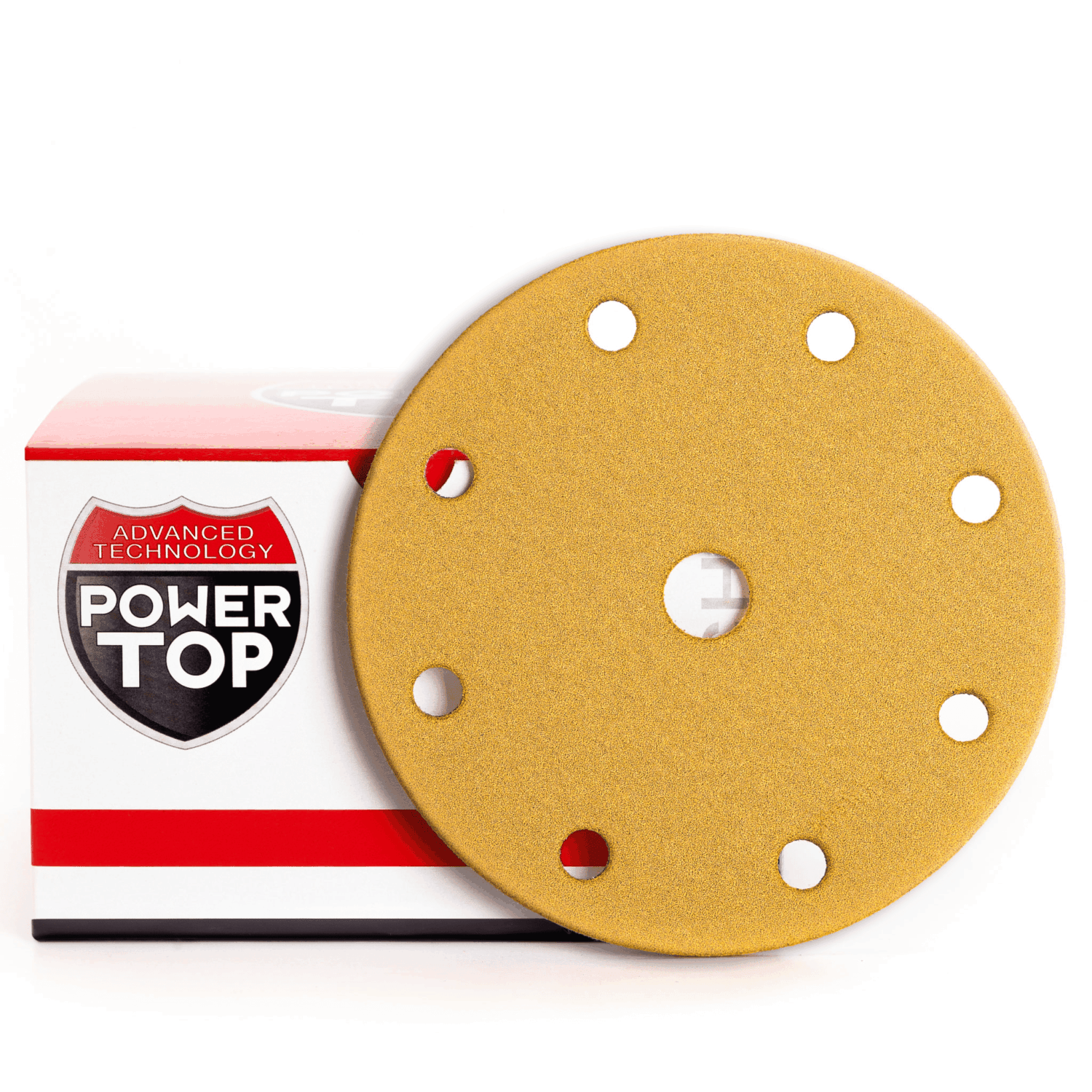 Disco abrasivo Power Top 22 PREMIUM Ø150 9F e attacco velcrato
