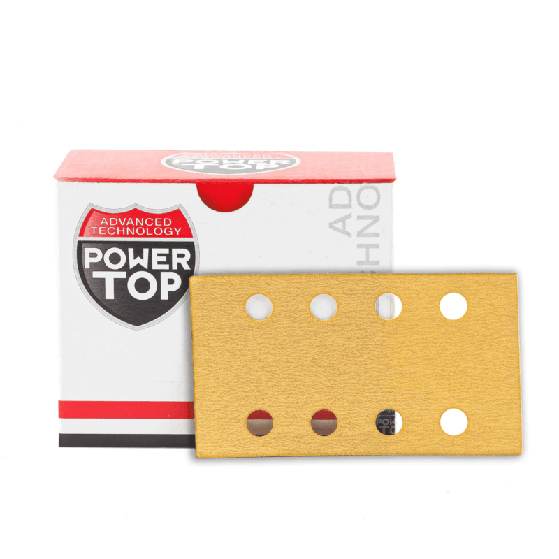 Foglio abrasivo giallo 22 PREMIUM 70x125 8F