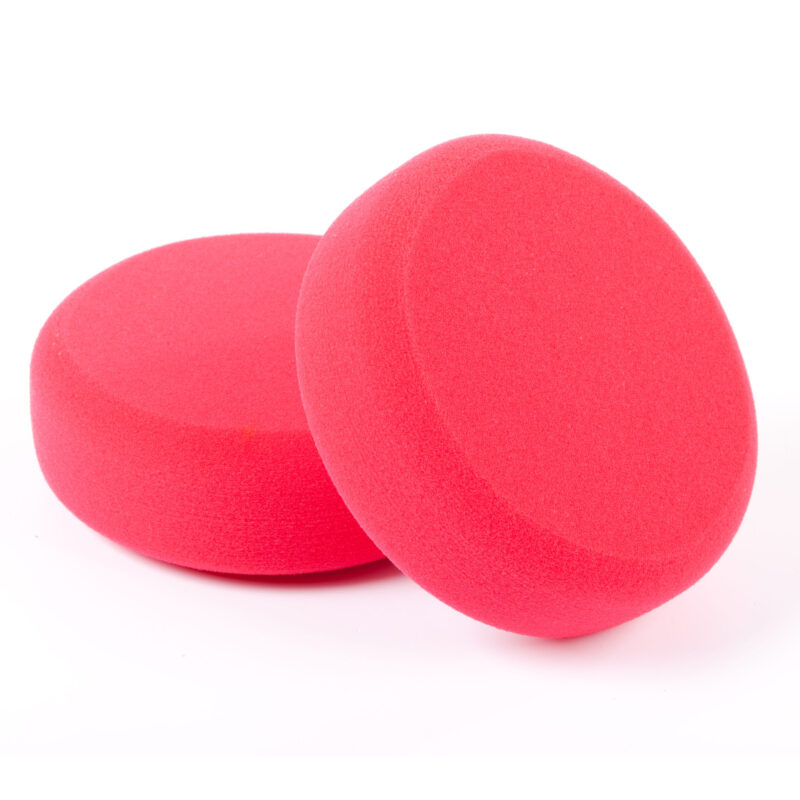 TAMPONE SUPER-SOFT ANTIALONI ROSSO A STRAPPO Ø150 hl.50