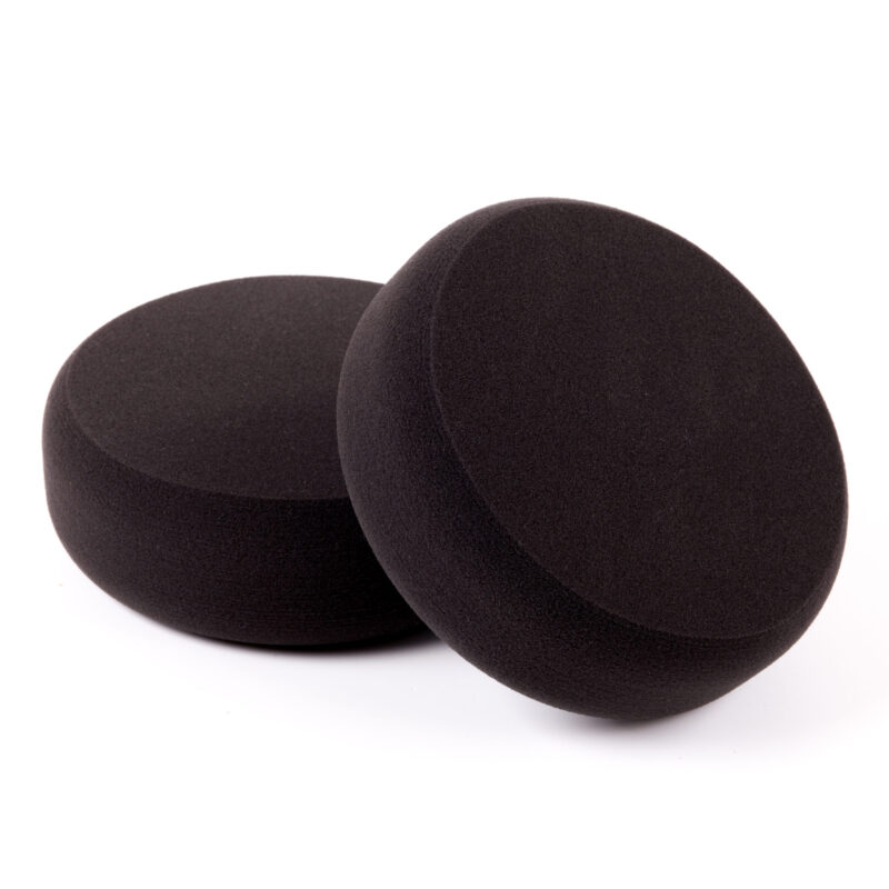 TAMPONE SOFT NERO PIANO A STRAPPO Ø150 hl.50 - Power Top&reg;