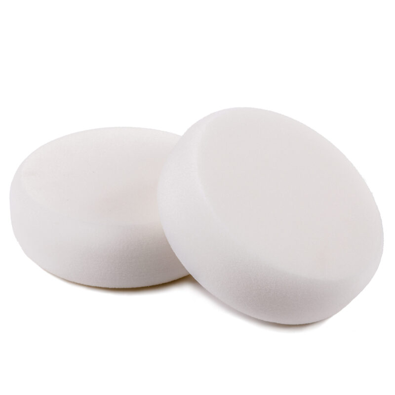 TAMPONE DURO BIANCO PIANO A STRAPPO Ø150 hl.50 - Power Top&reg;