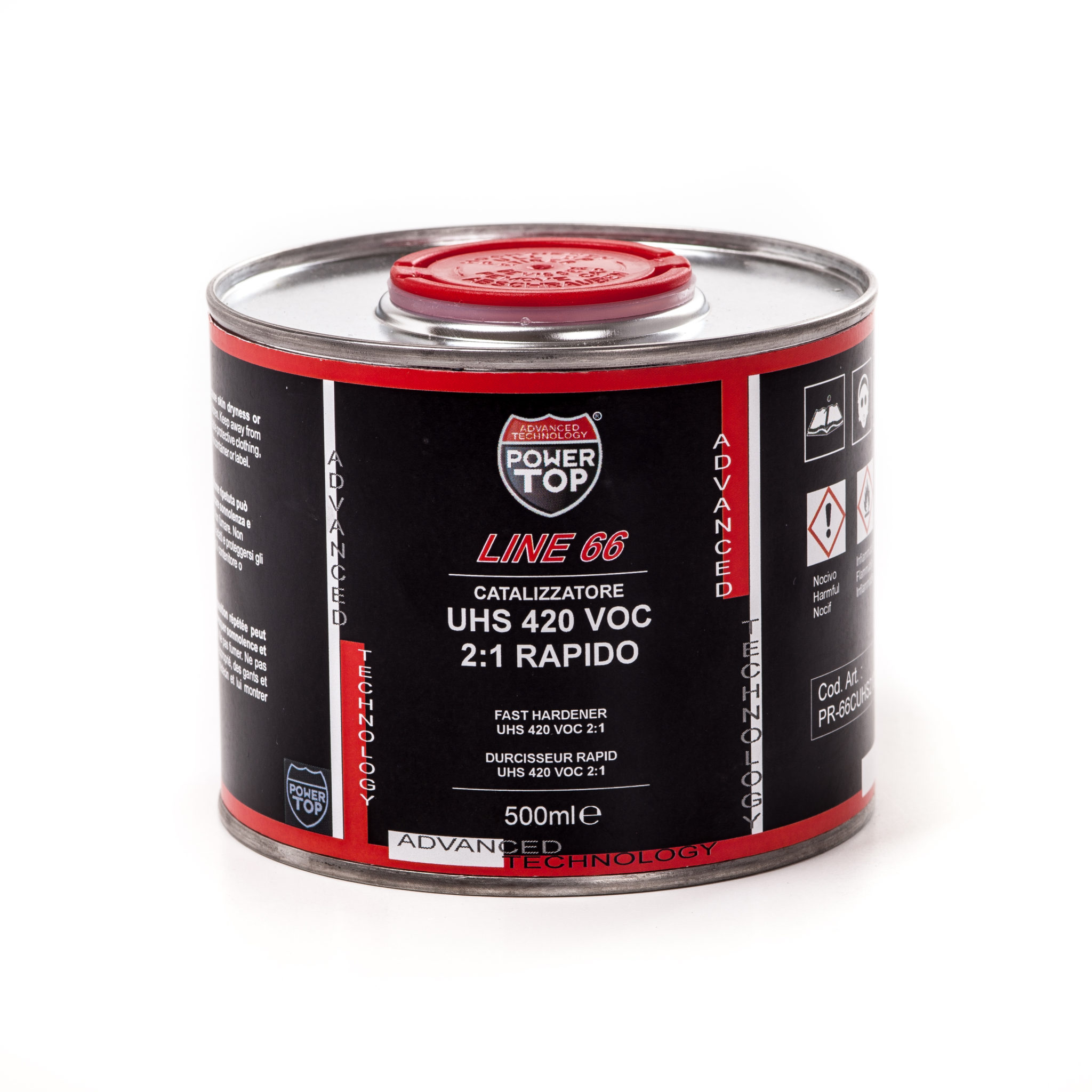 KMK - Kit Vernice Trasparente Per Carrozzeria UHS - Foto 12