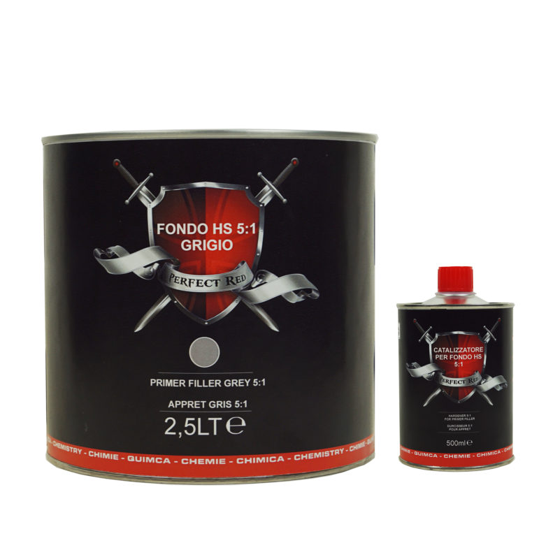 FONDO ACRILICO BICOMPONENTE GRIGIO 5:1 Lechler 04004 00327 INDUR GREEN - Foto 12