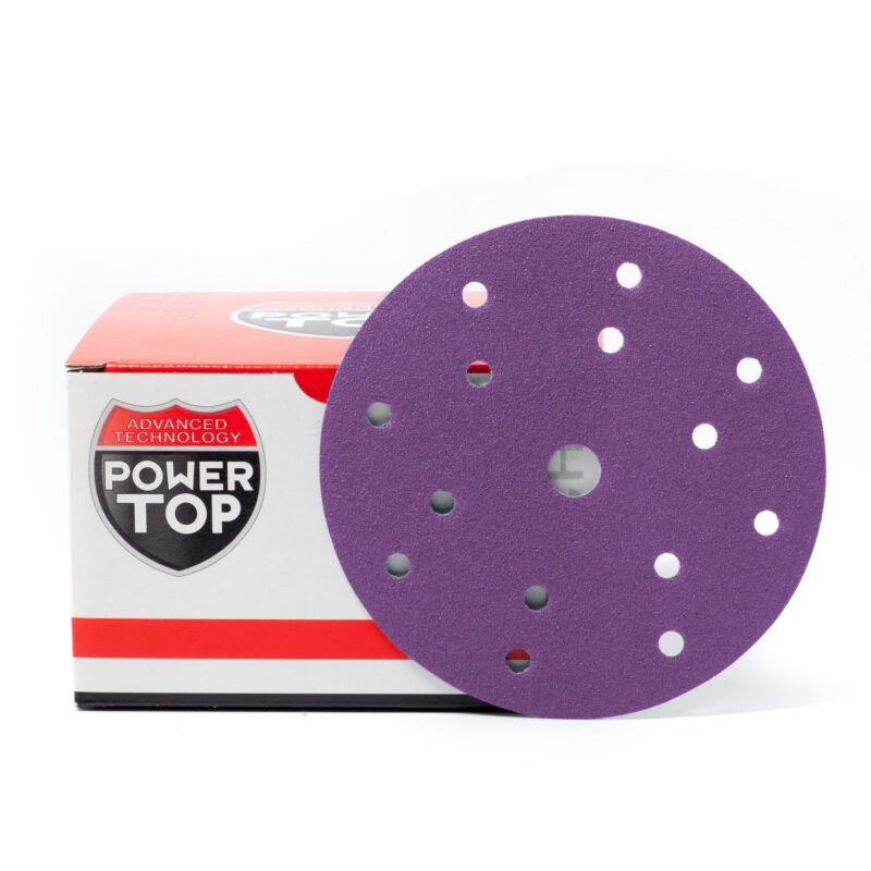 F16C DIAMETRO 150 15 FORI - Abrasivi flessibili - Powertop