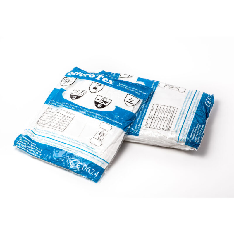 TUTA TIPO TYVEK TAGLIA M - DPI - Power Top&reg;
