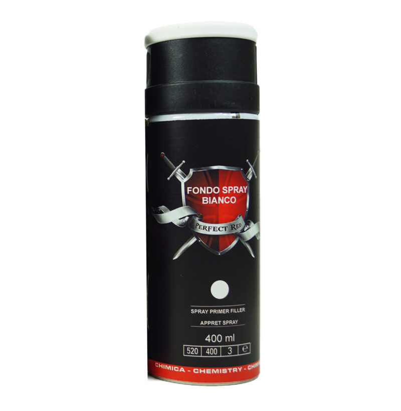 Bomboletta fondo spray bianco da 400ml