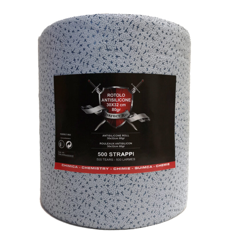 Rotolo antisilicone da 500 strappi