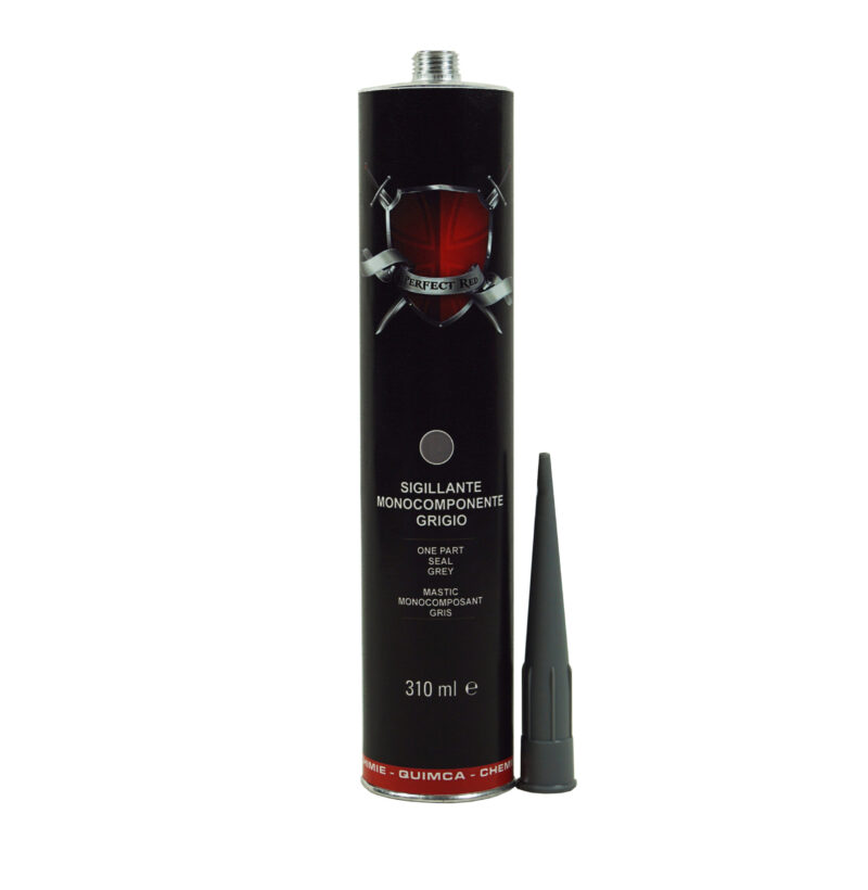 Sigillante poliuretanico monocomponente per lamiera grigio da 310 ml