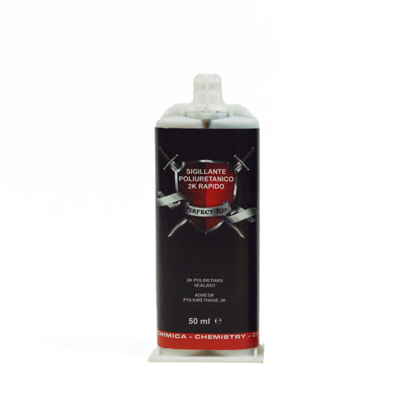 Sigillante poliuretanico bicomponente rapido da 50 ml
