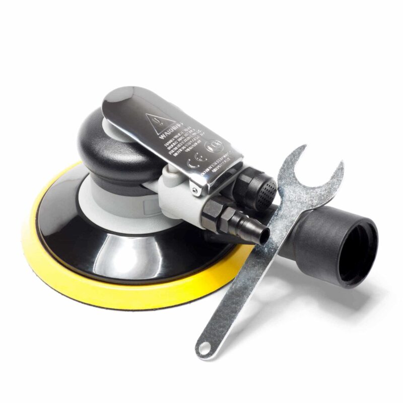 levigatrice rotorbitale da 5mm con chiave inglese