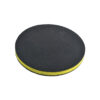 disco spugnoso giallo e nero