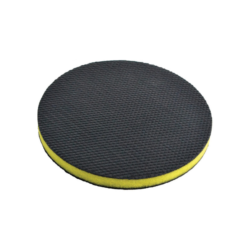disco spugnoso giallo e nero
