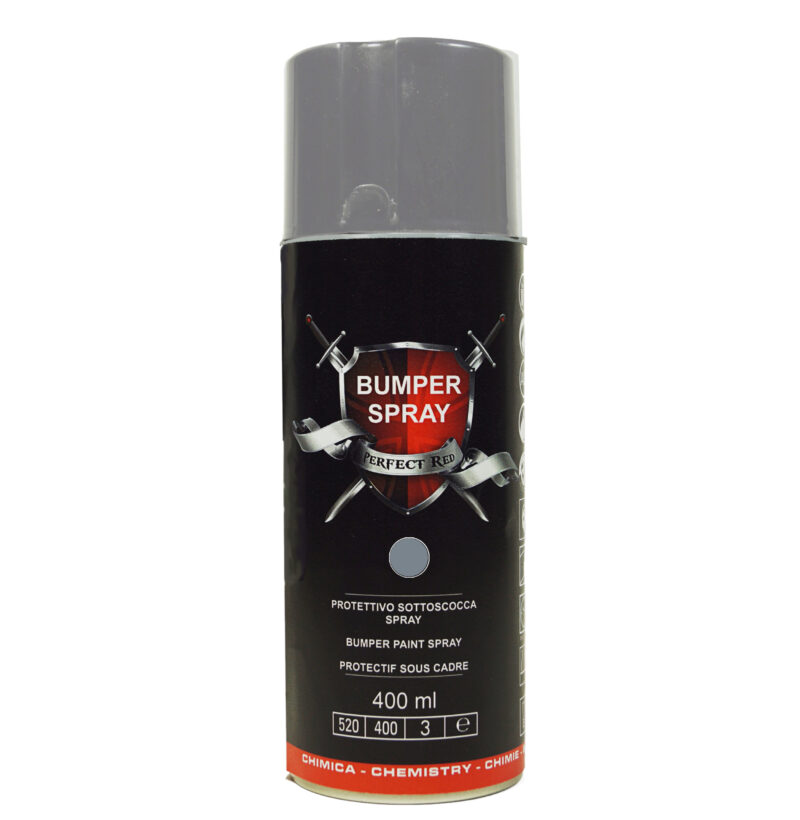bomboletta protettivo sottoscocca bumper spray grigio chiaro da 400ml