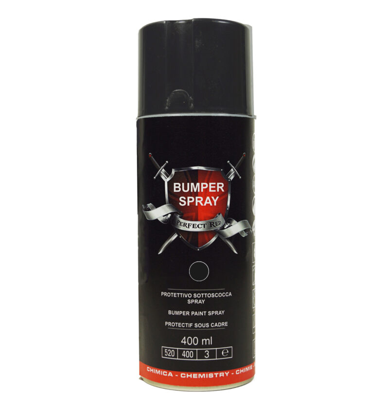 bomboletta protettivo sottoscocca bumper spray grigio scuro da 400ml