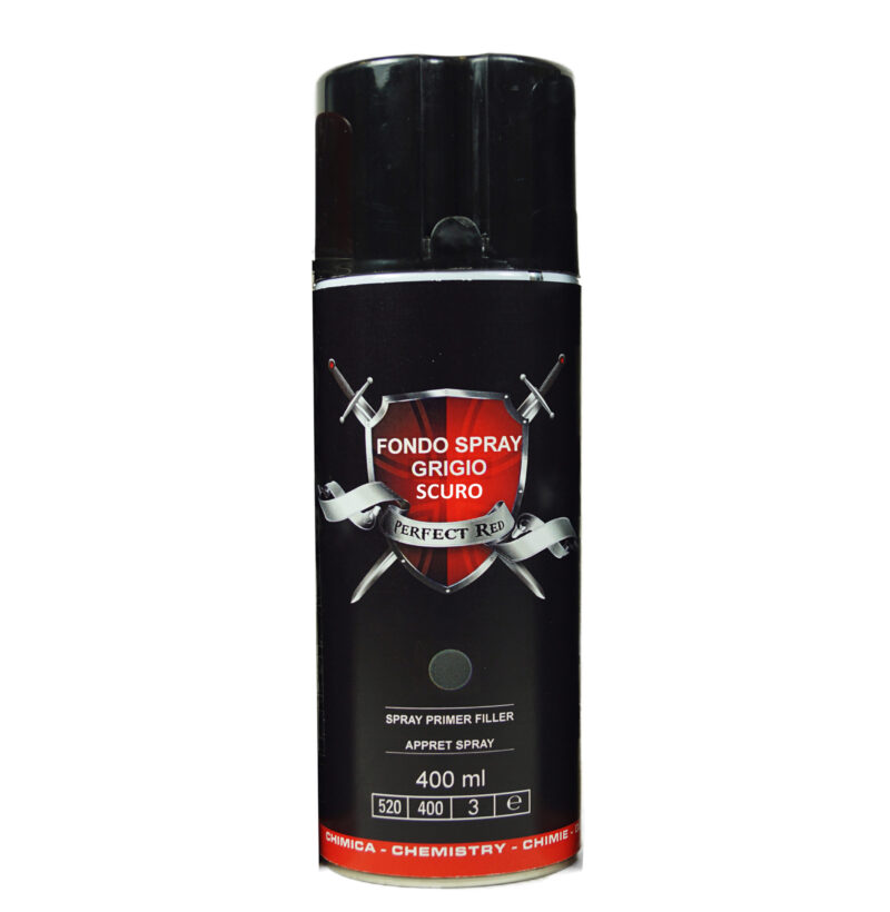 bomboletta fondo spray grigio scuro da 400ml