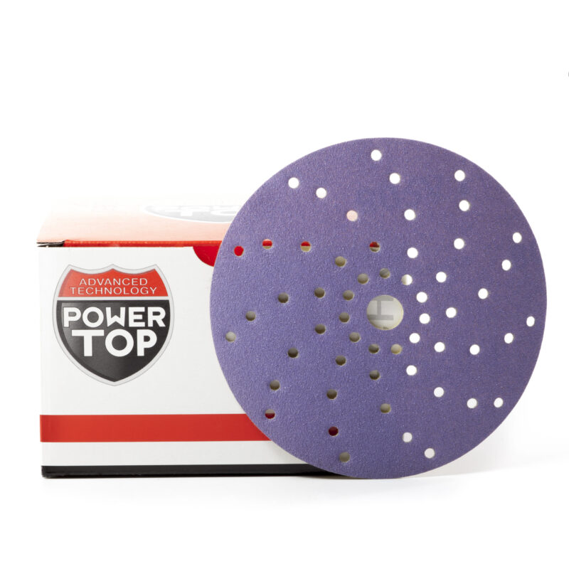 scatola dischi abrasivi F16C multiforo