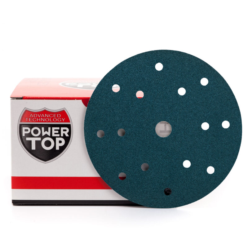 scatola dischi abrasivi TZ42 15 fori